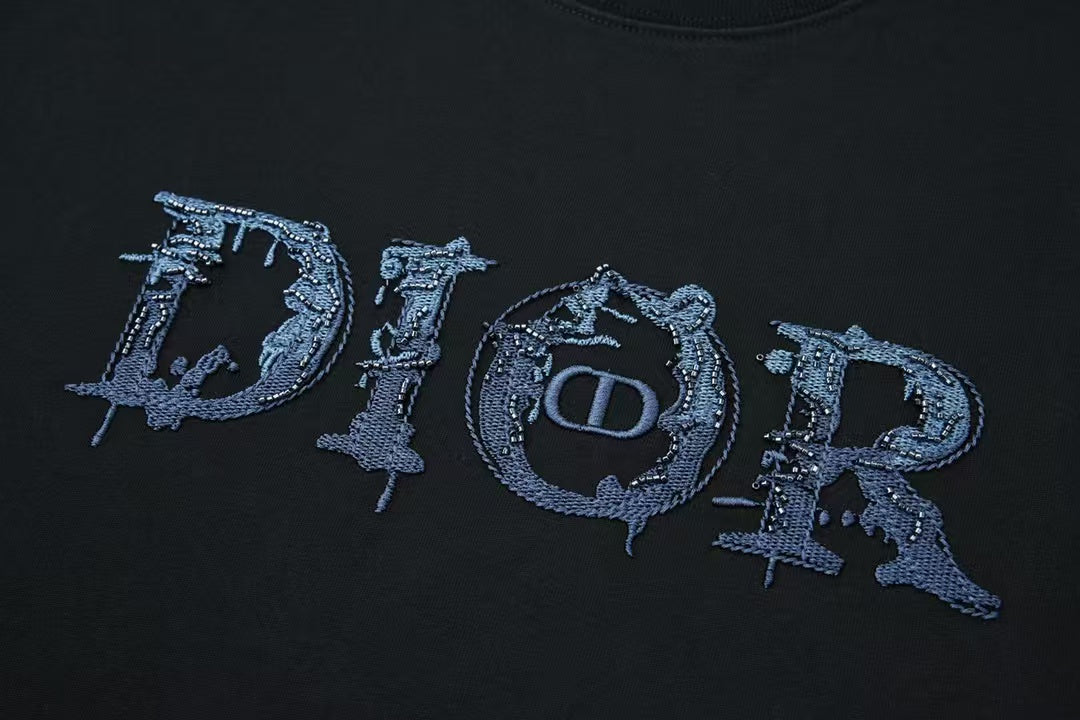 New Embroidered Short Sleeves