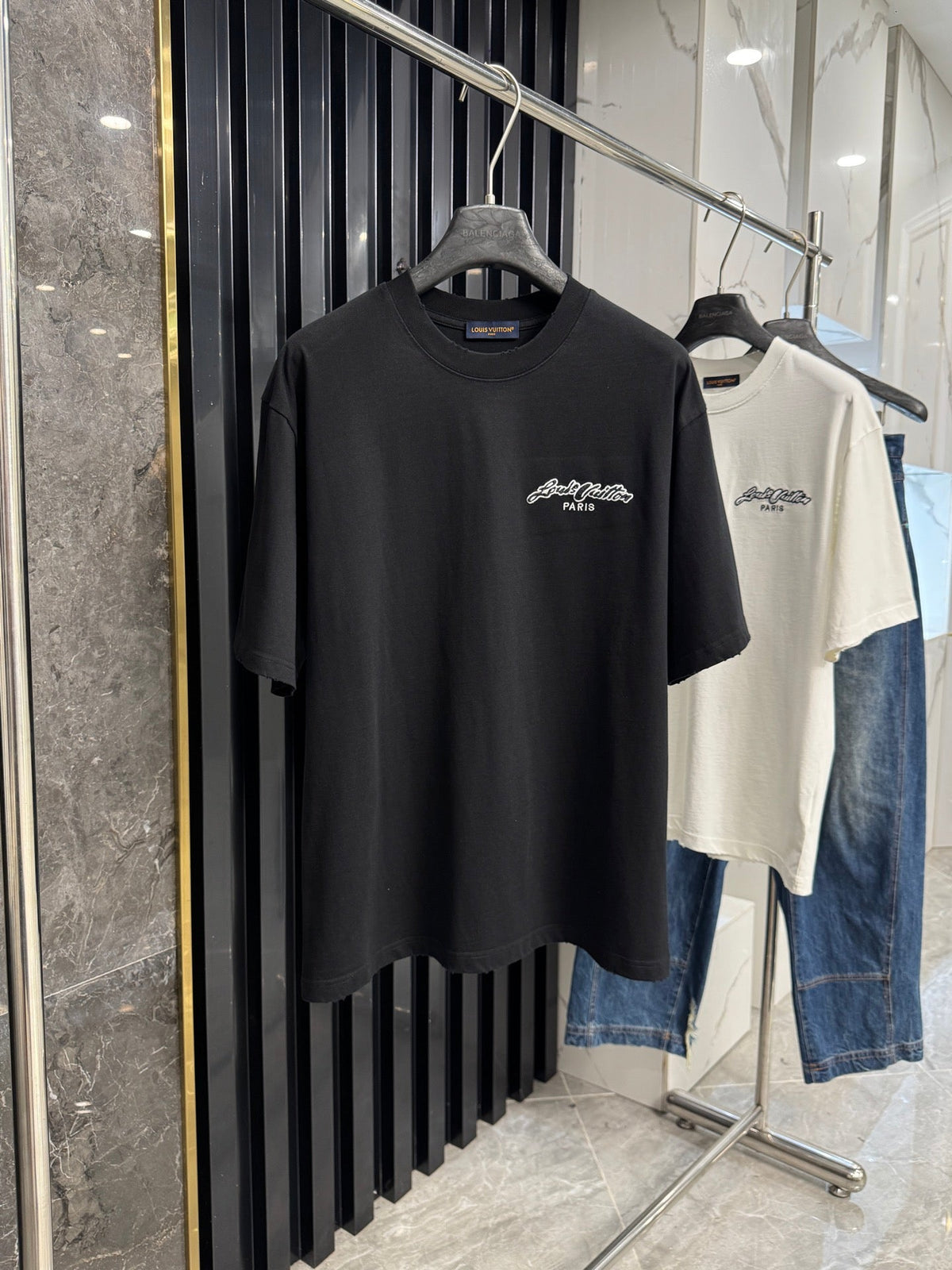 Spring and summer loose fit T-shirt -4