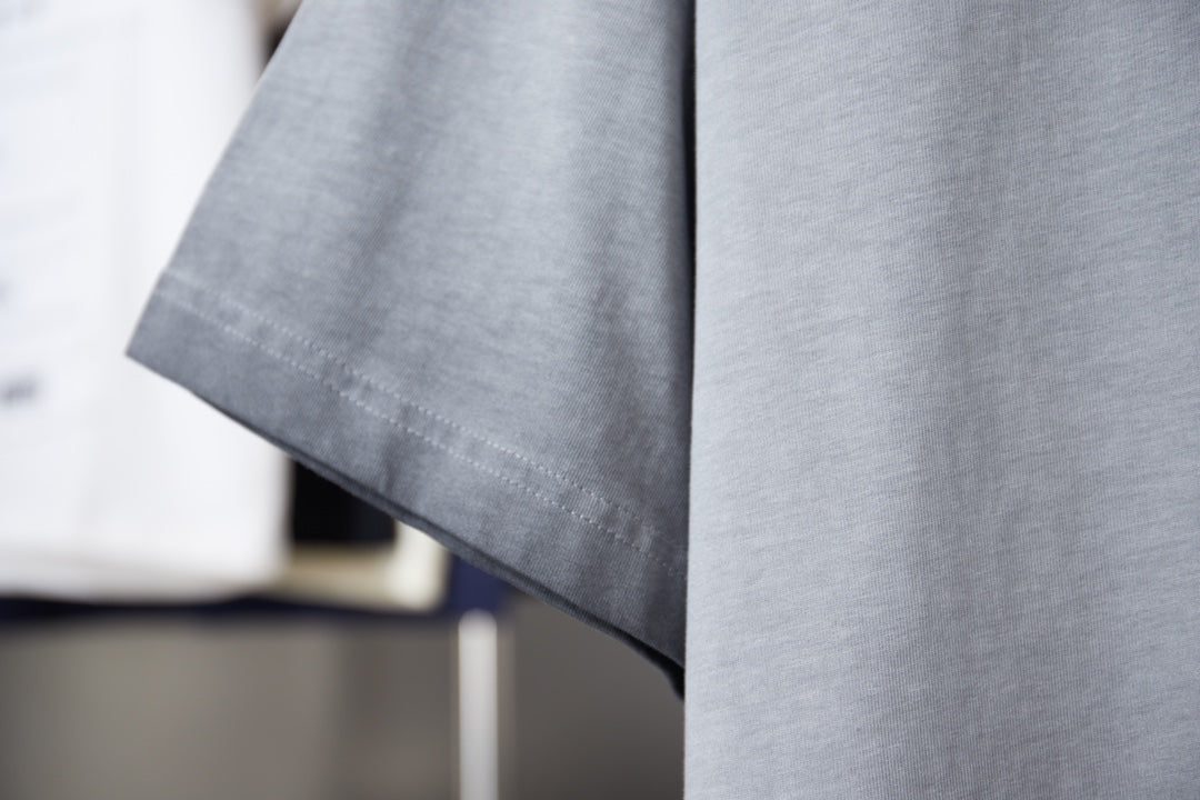 Letter towel short sleeved