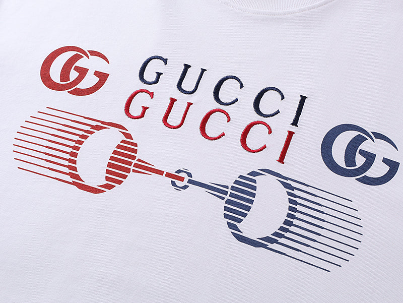 Classic embroidered logo short sleeved T-shirt