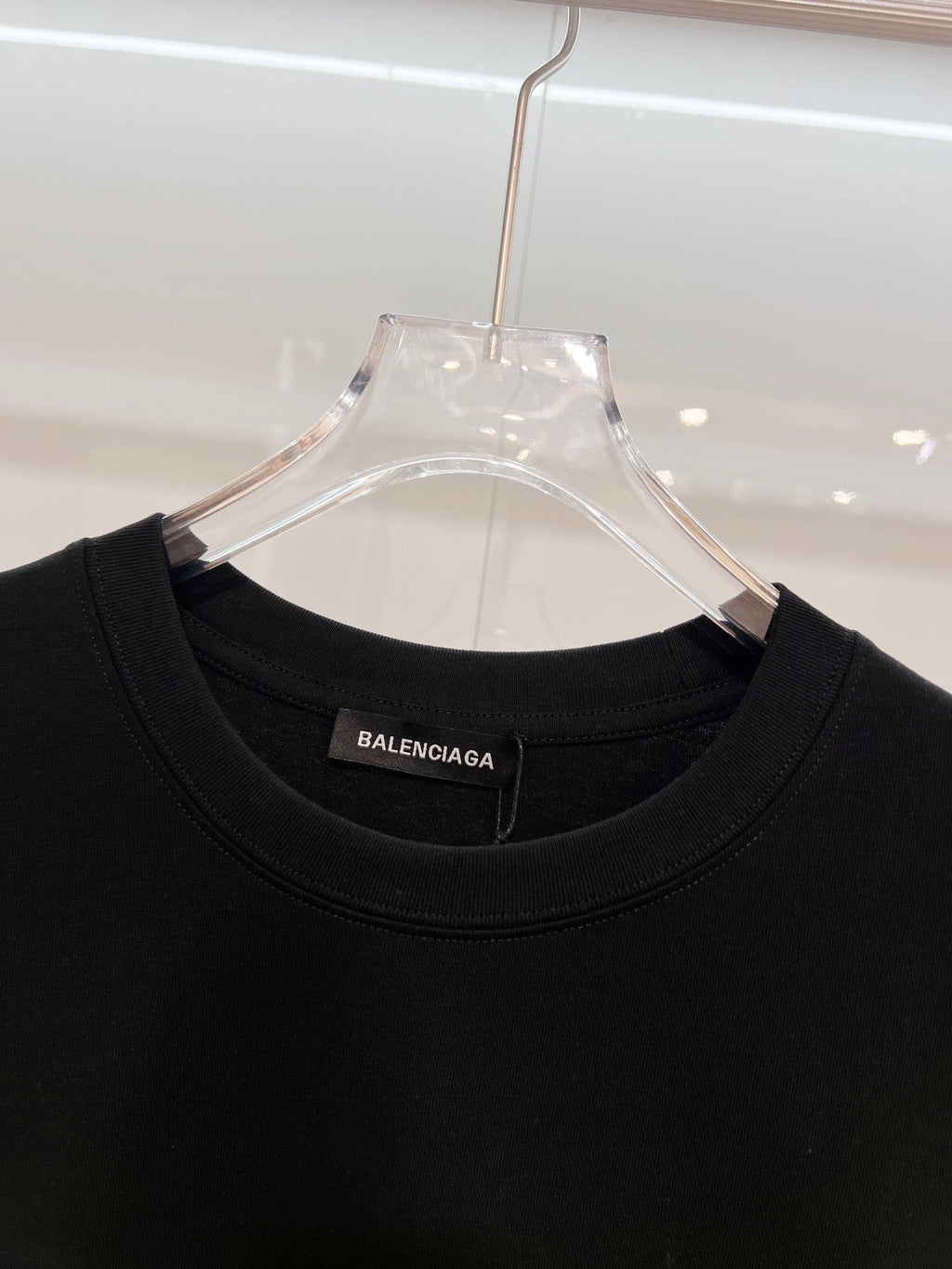 Wheat ear embroidered letter logo t-shirt