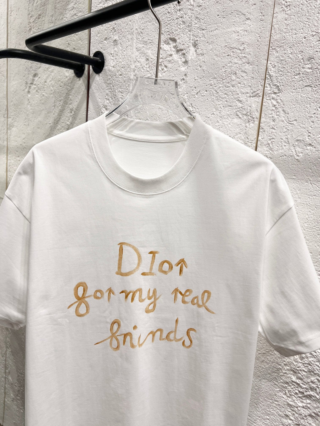Loose hand drawn T-shirt -3