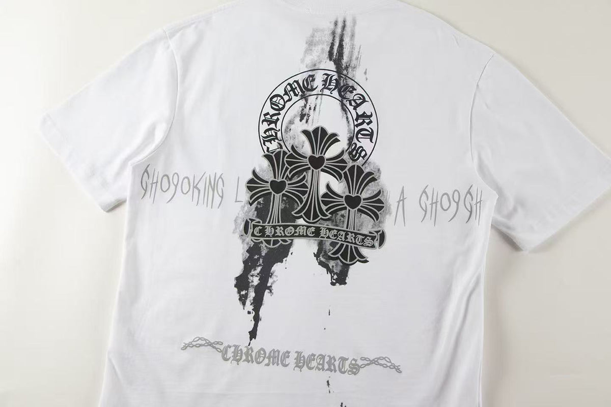 New printed short sleeved shirt