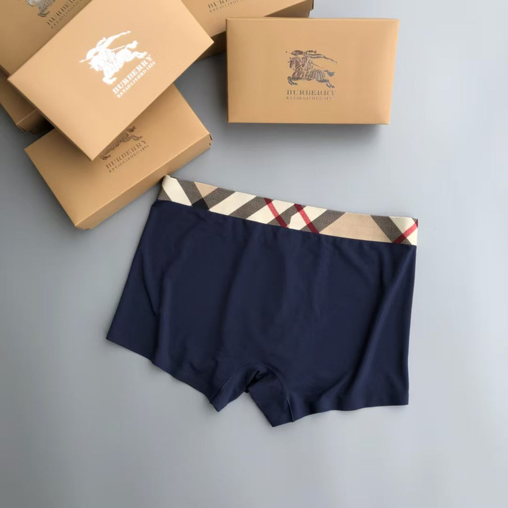 New Classic Checkered Underwear