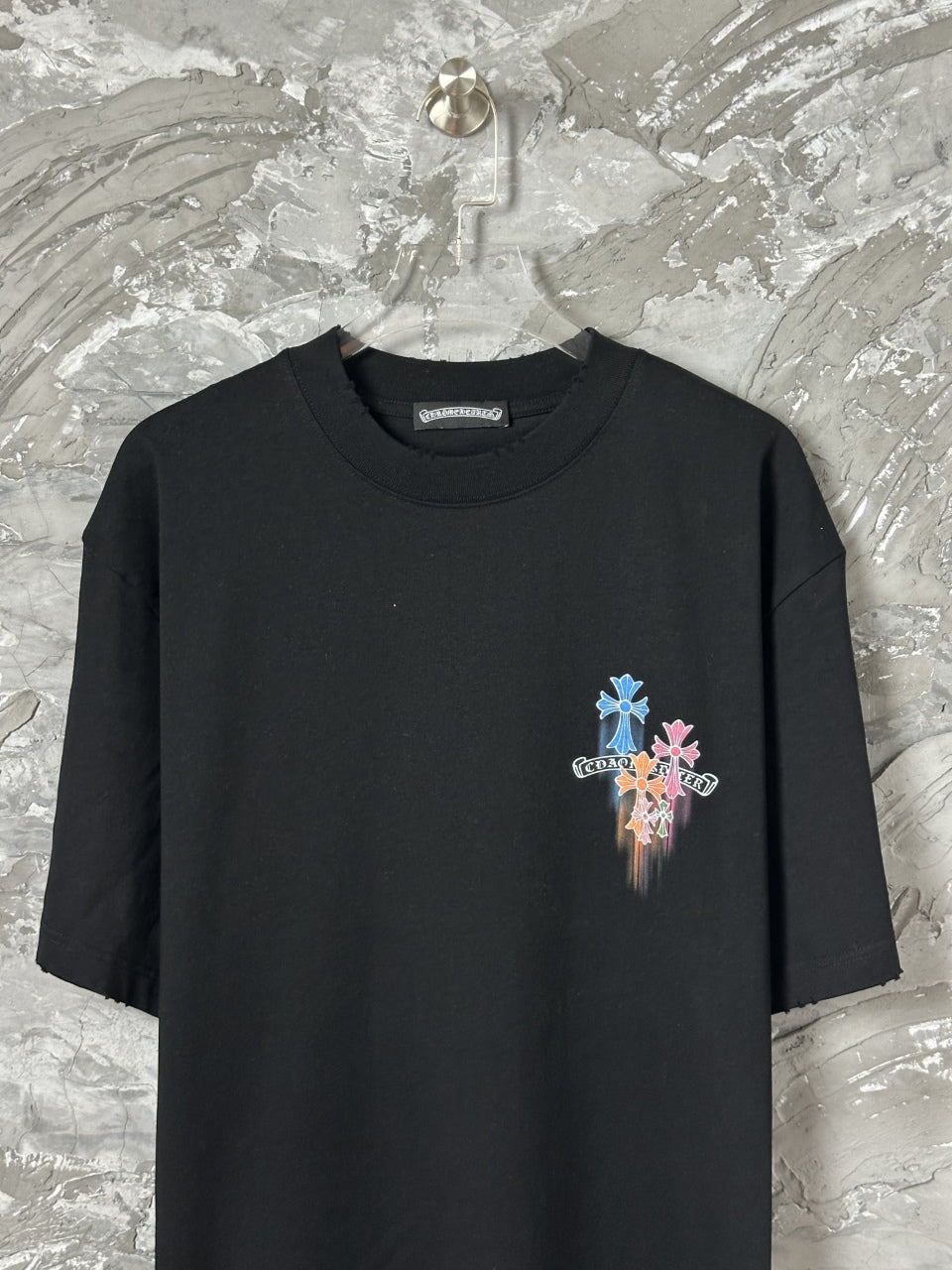 Loose fit version Unisex short sleeved t-shirt