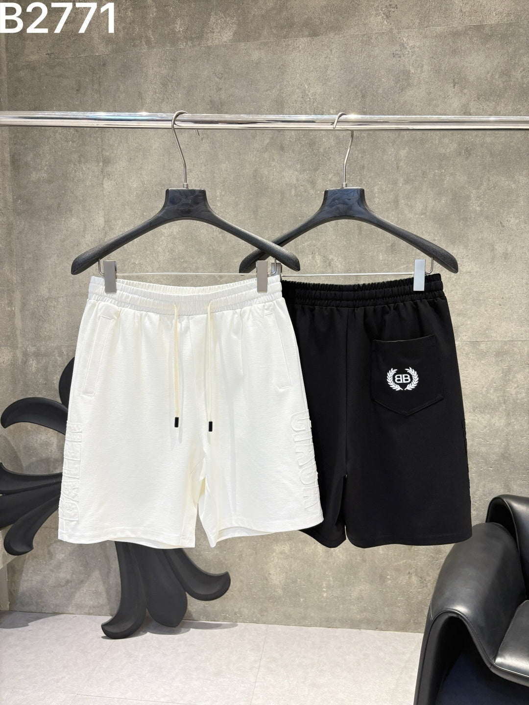 New Knitted Zhe Bian Shorts -4