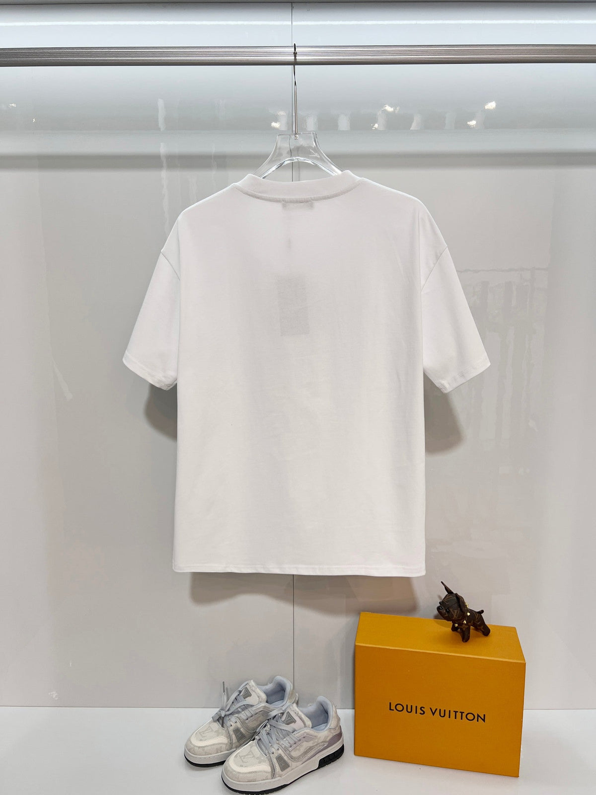 New digital printed letter short sleeves