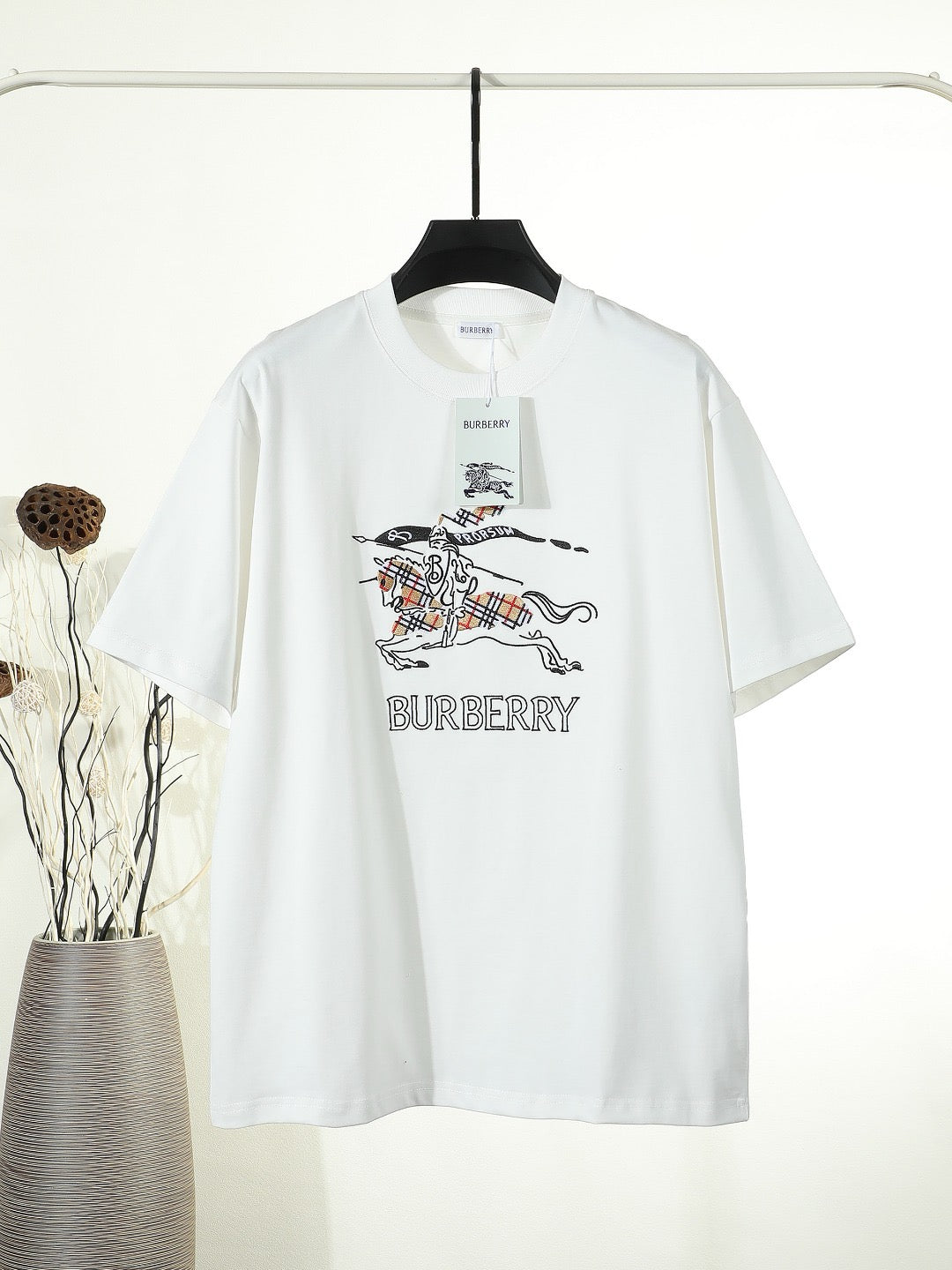 Early Spring New Men's Round Neck T-shirt