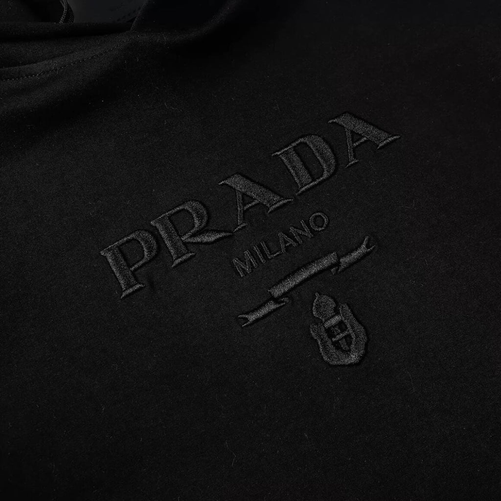 Classic Pattern Embroidery Hoodie