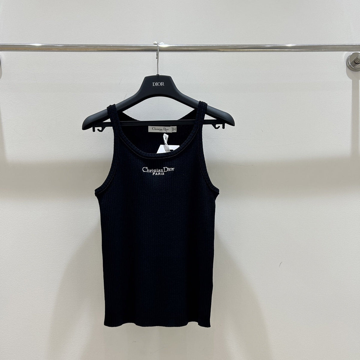 25 Embroidered Letters Vest All-match Vest