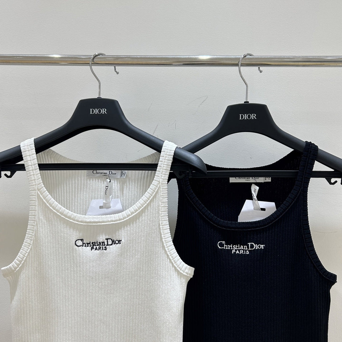 25 Embroidered Letters Vest All-match Vest