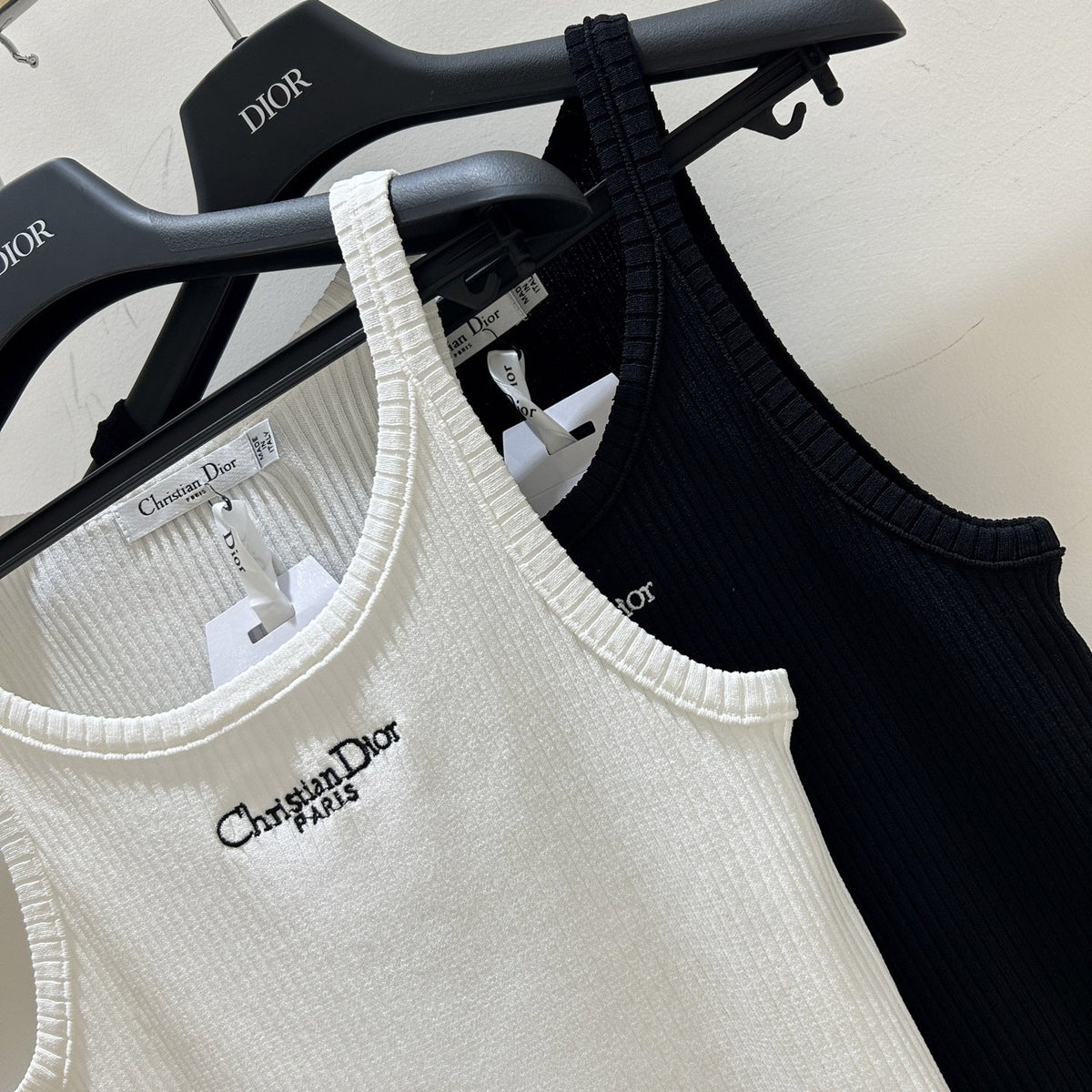 25 Embroidered Letters Vest All-match Vest