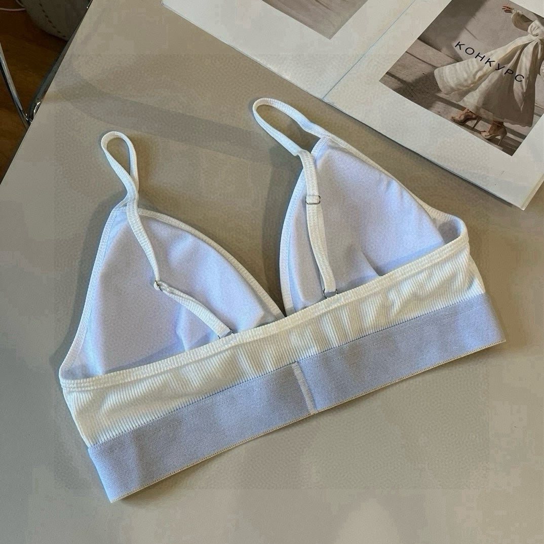 25 Summer New Ribbon Bikini Two-Piece Swimsuit Set
