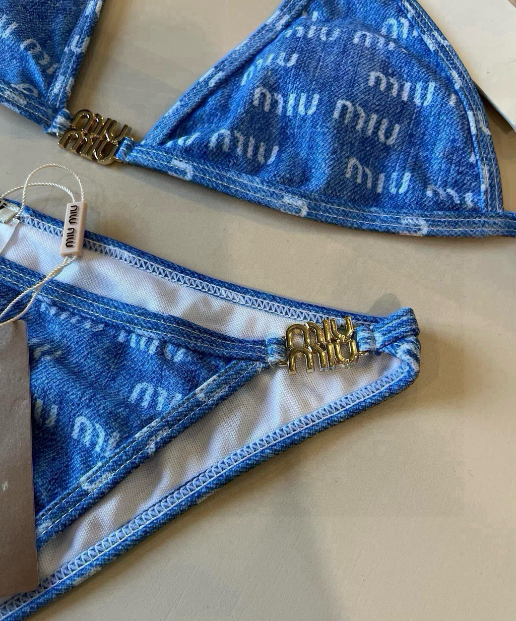 25 New Denim Bikinis for Summer
