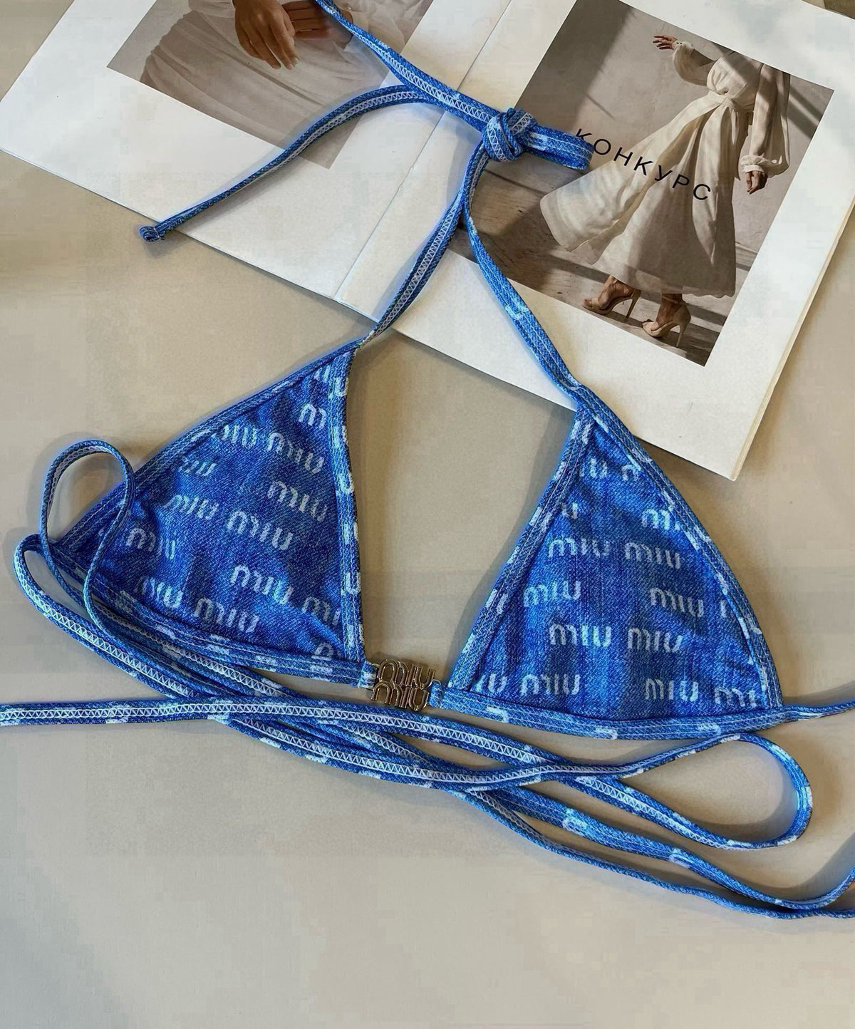 25 New Denim Bikinis for Summer
