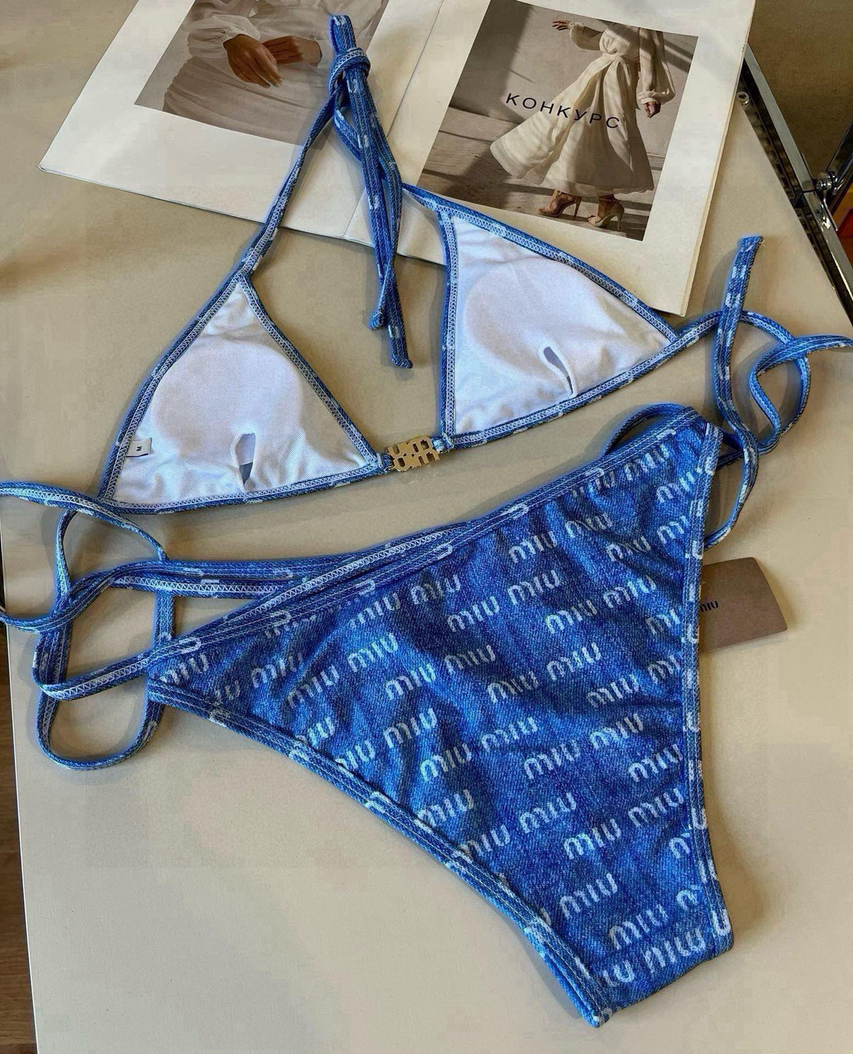 25 New Denim Bikinis for Summer