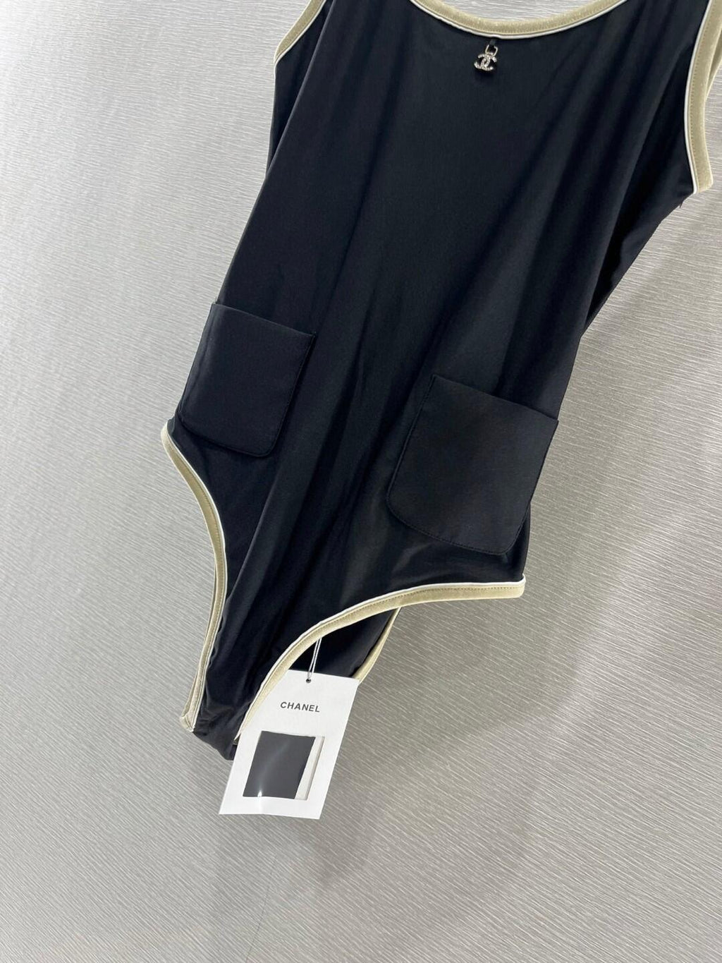 25 new logo sling one-piece swimsuit