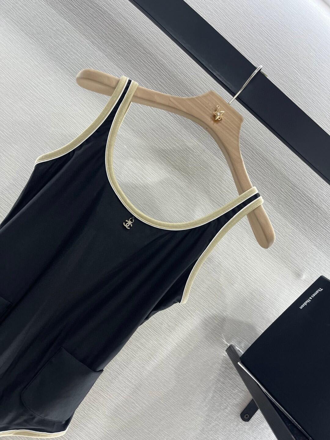 25 new logo sling one-piece swimsuit