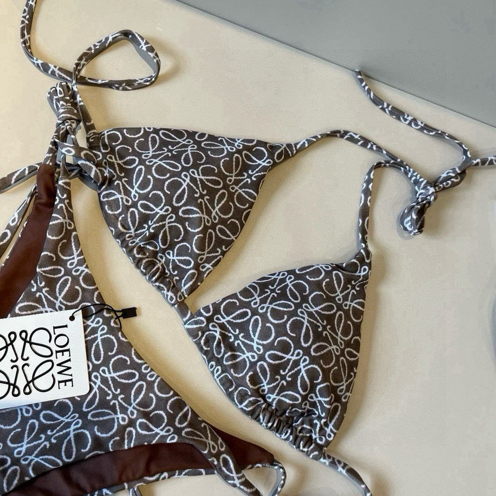 25 Printed bikini swimsuit