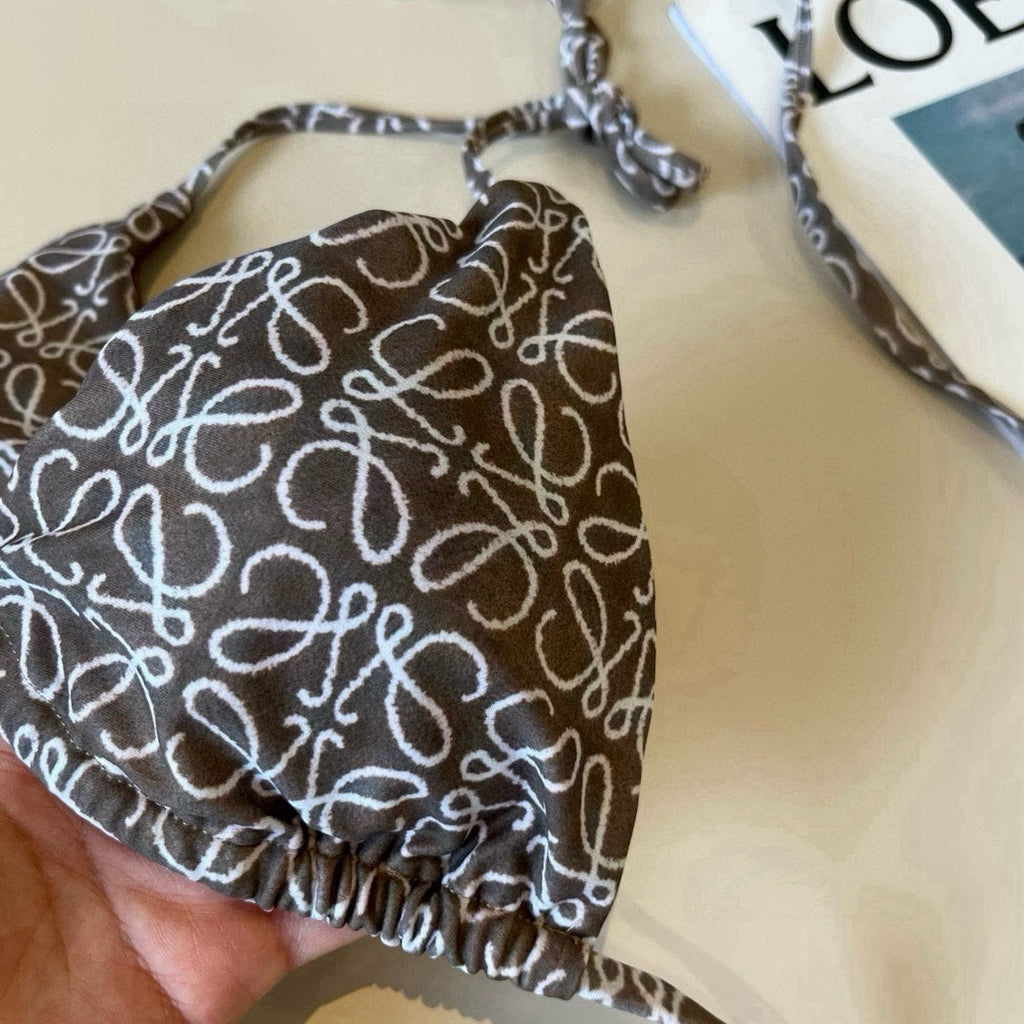 25 Printed bikini swimsuit