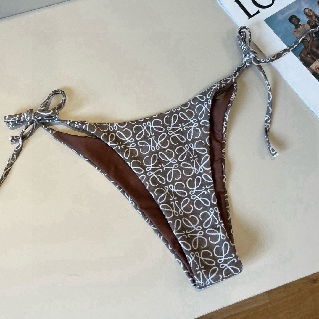 25 Printed bikini swimsuit