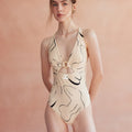 25 New one-piece swimsuit