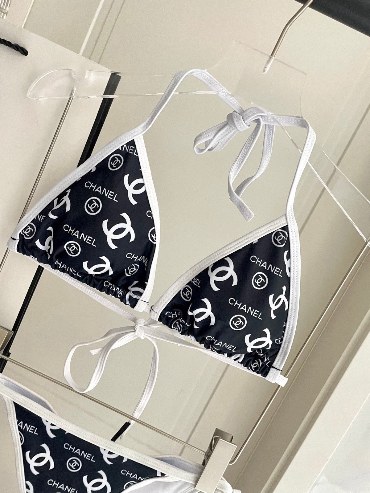 25 New style printed swimsuit