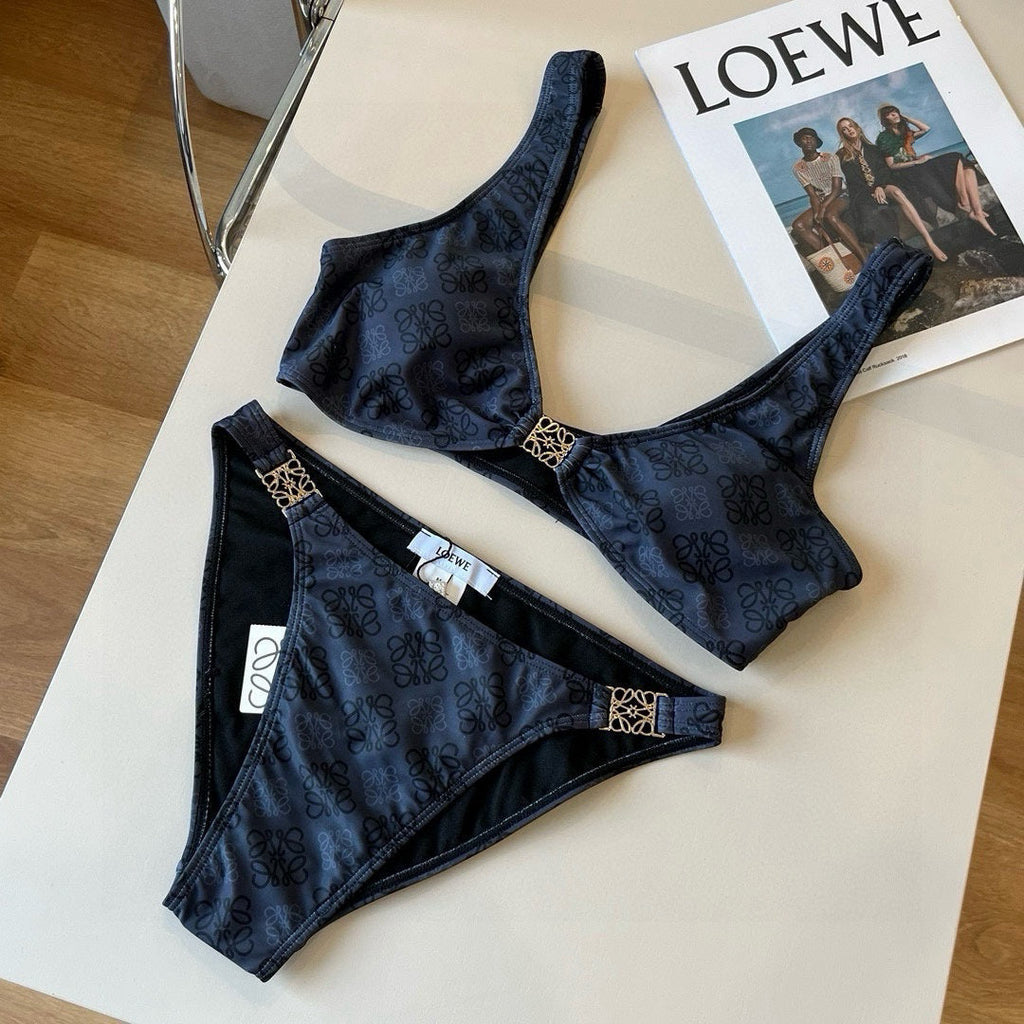 25 New style printed swimsuit