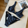 25 New style printed swimsuit