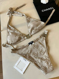 25 New style printed swimsuit