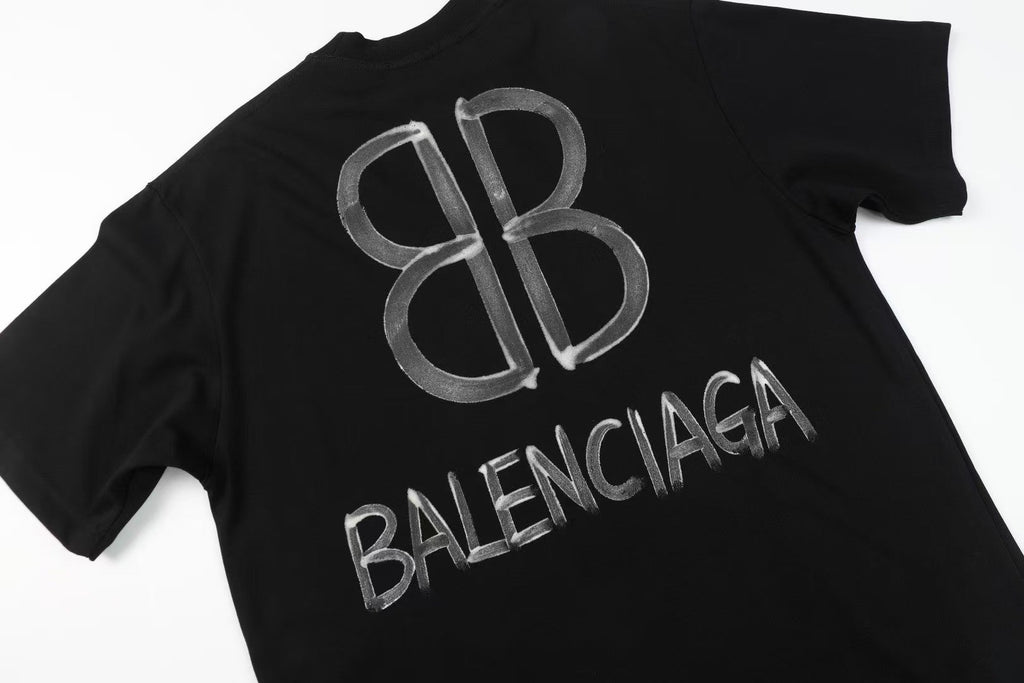 Letter printed T-shirt