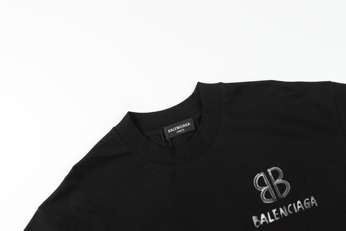 Letter printed T-shirt
