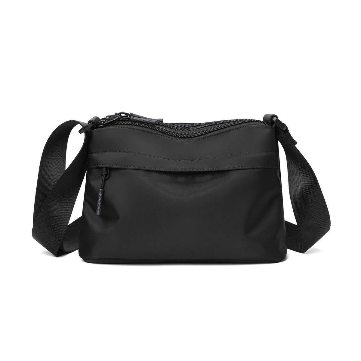 Oxford nylon lightweight crossbody messenger bag