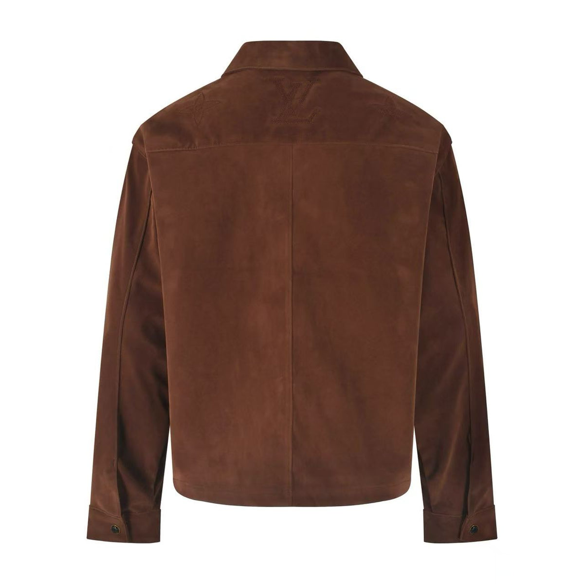 3D embroidery 🪡 logo long-sleeved jacket shirt