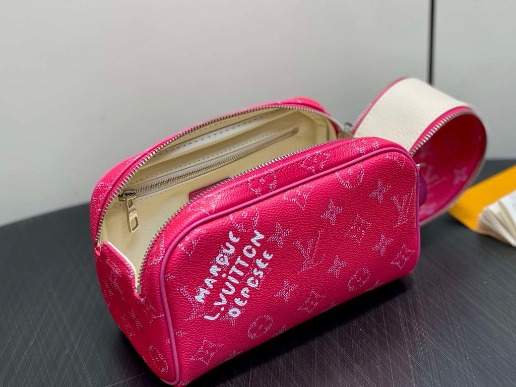 Mini washbasin bag