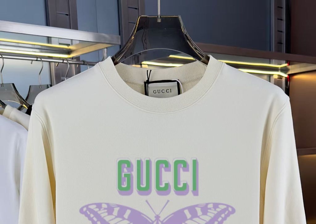 Hot selling round neck printed hoodie