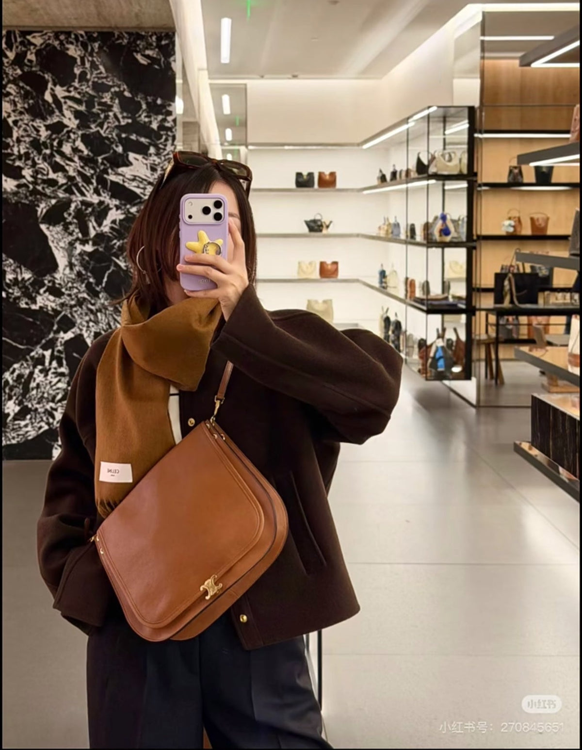 Saddle bag, postman bag