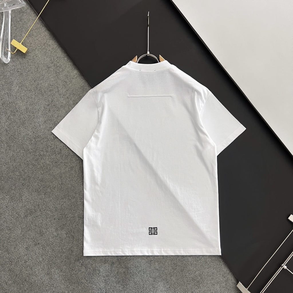 Summer new round neck short sleeved T-shirt