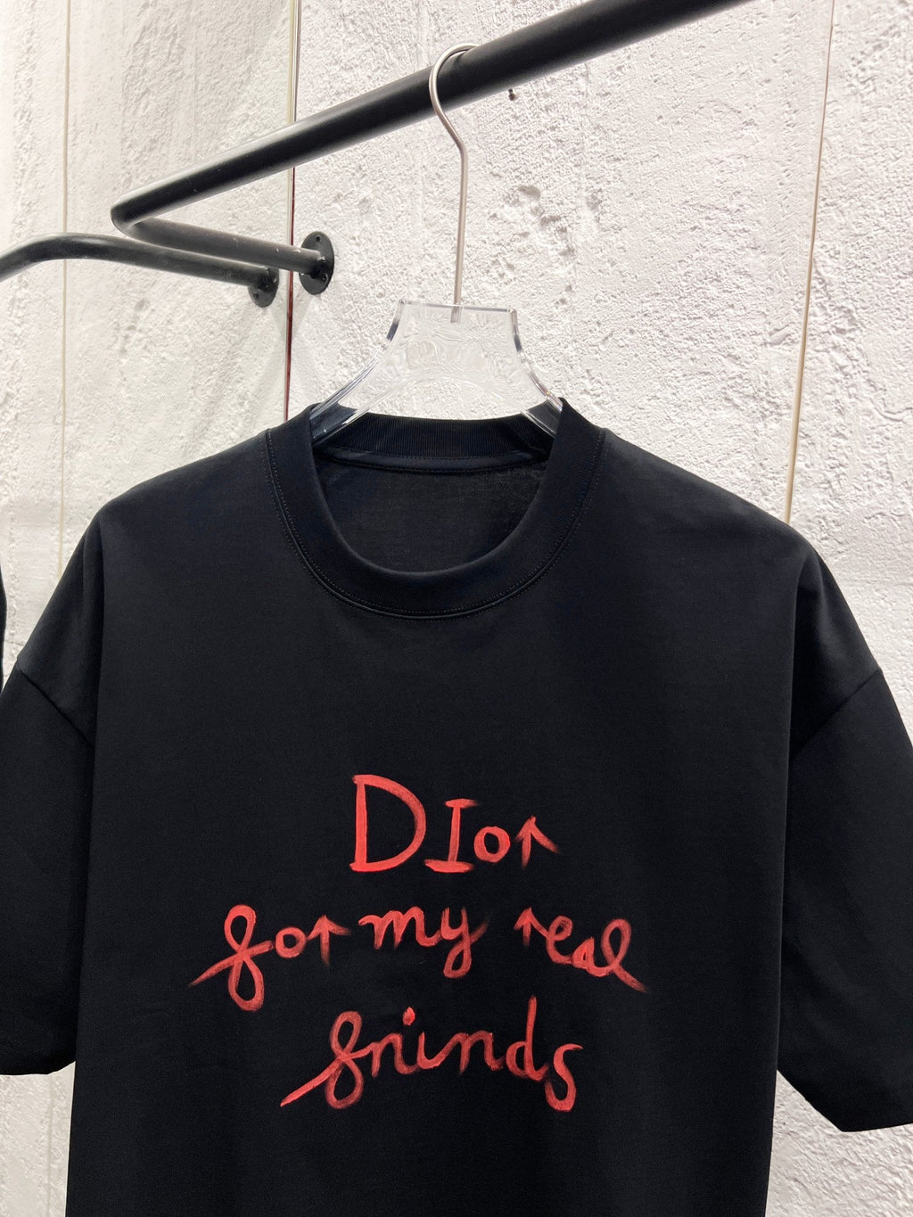 Loose hand drawn T-shirt -3
