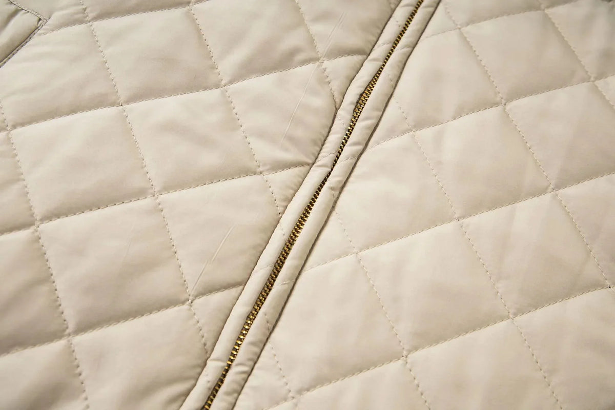 Prism grid cotton clothing