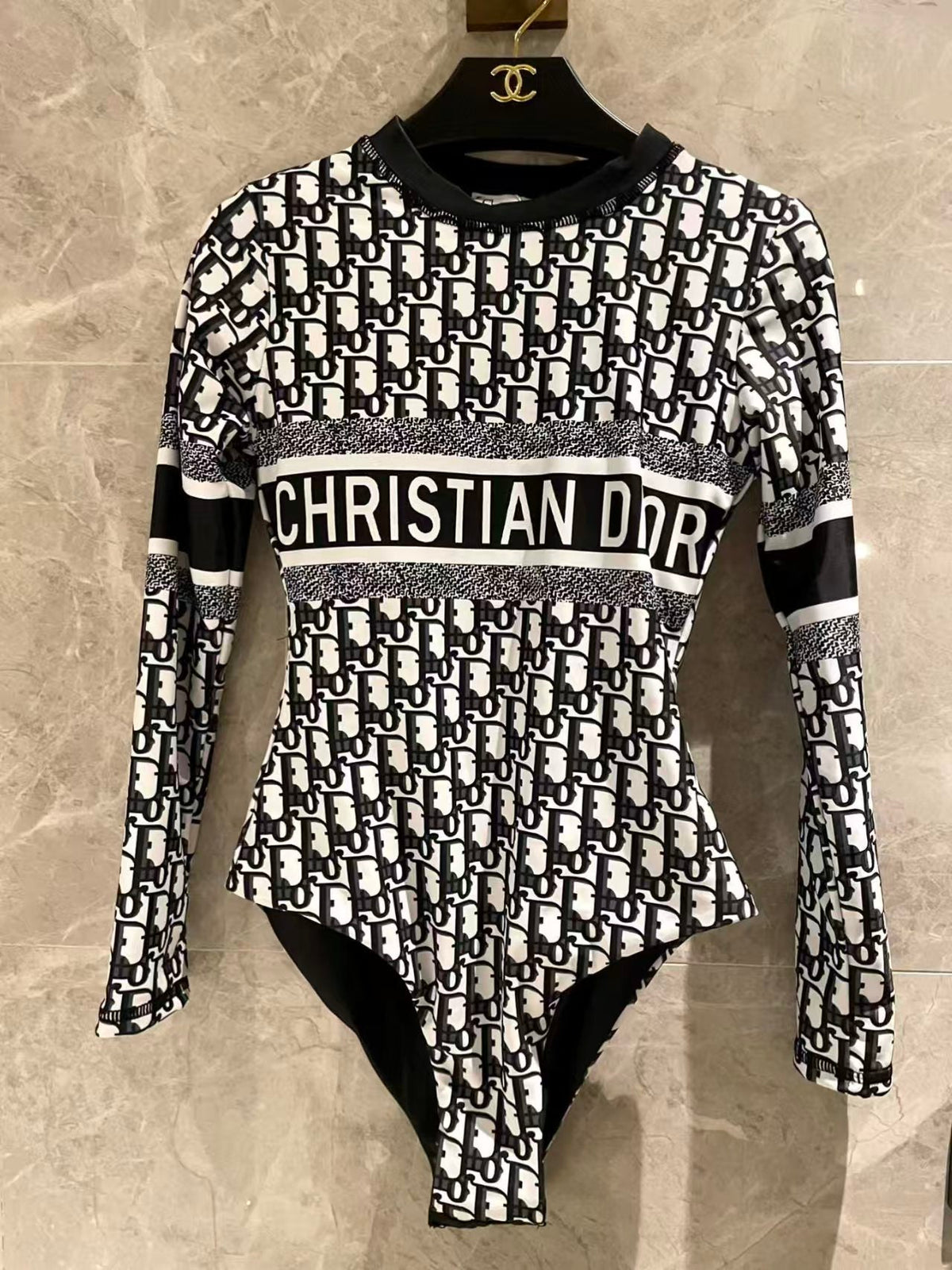 New printed sunscreen swimsuit