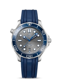 Blue Steel - Blue Rubber - Automatic - 42mm