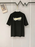 Classic letter printed pure cotton T-shirt -5