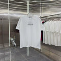 New round neck short sleeved T-shirt