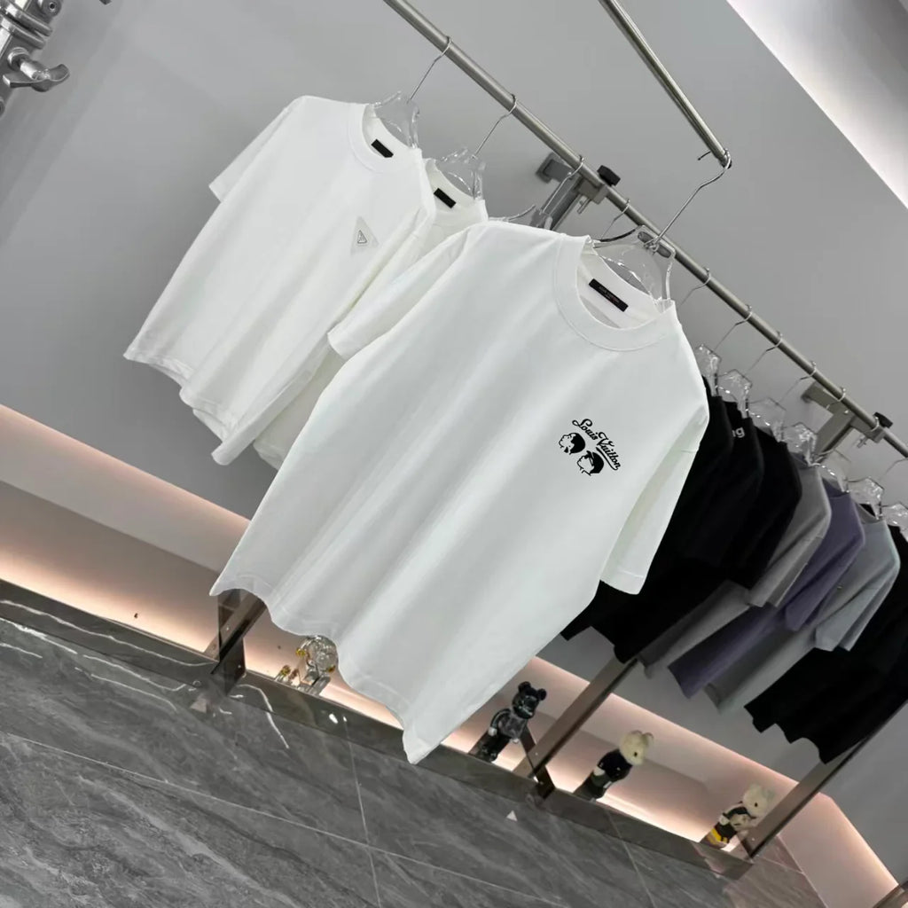 New flocking short sleeved T-shirt