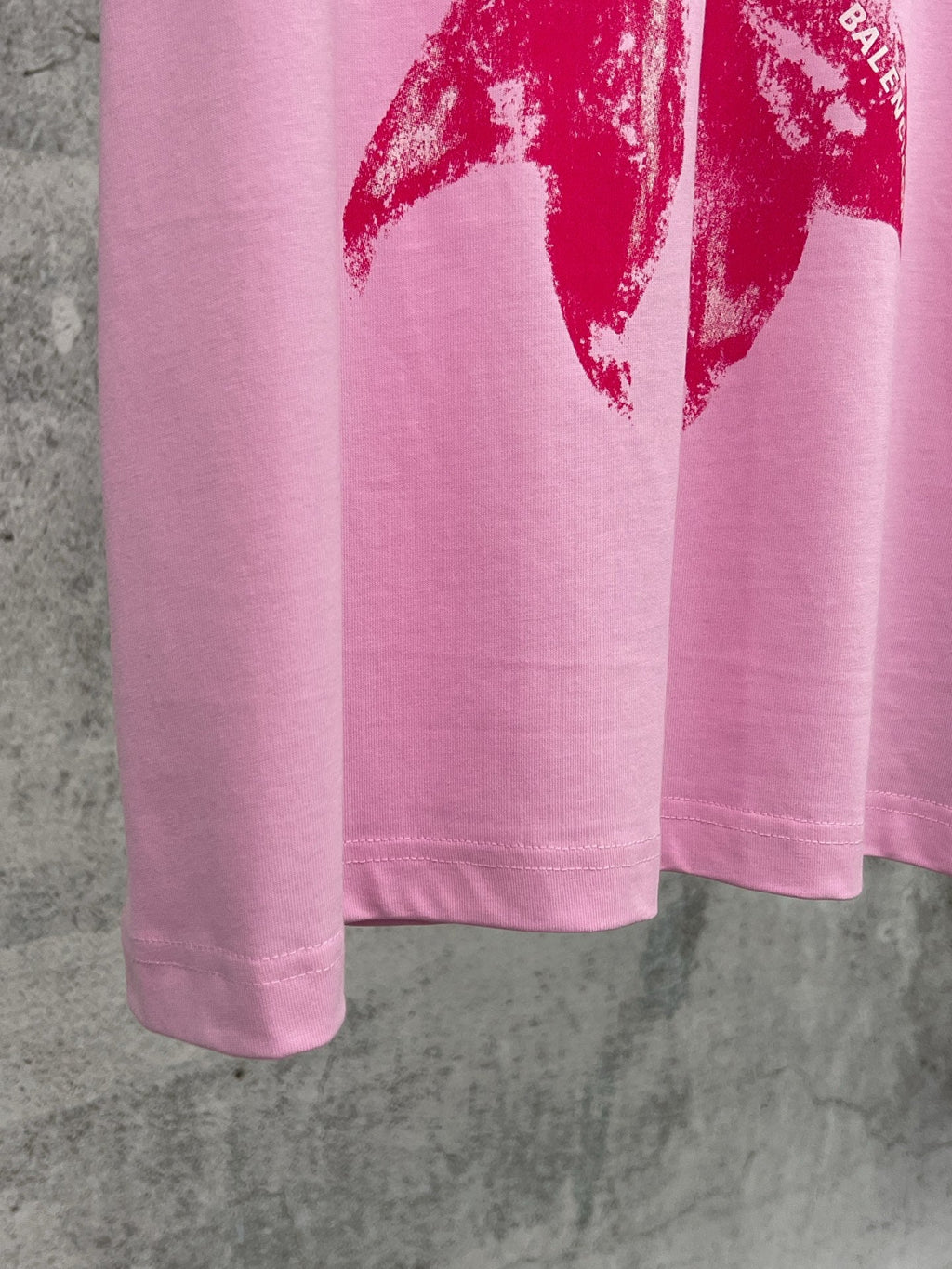 New Front Bow Direct Spray Printed Short Sleeve T-shirt