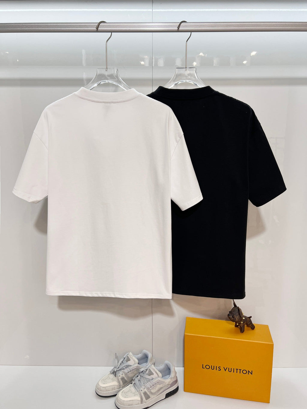 New Embroidered Rose Letter Short Sleeve