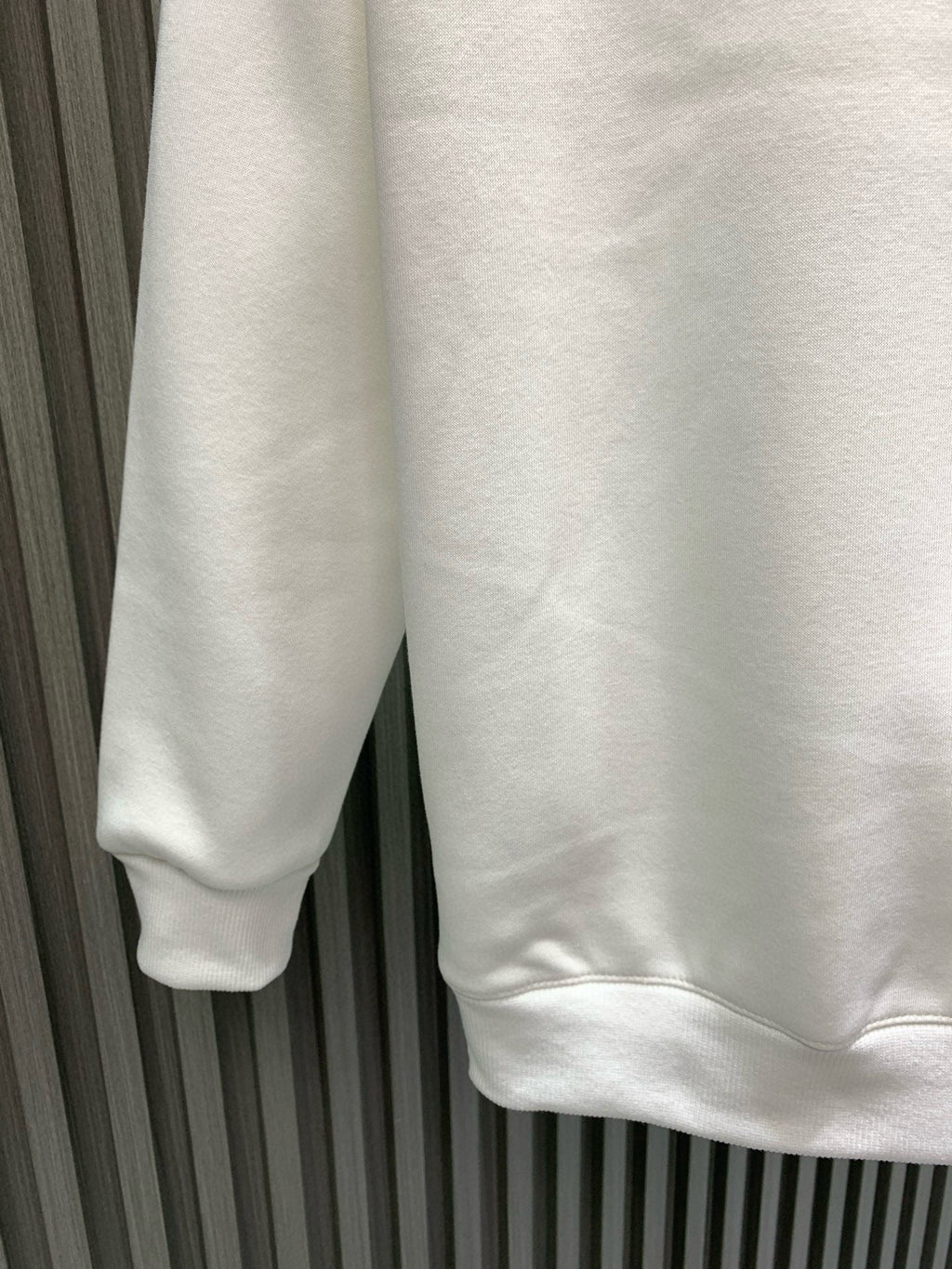 New Year printed hoodie
