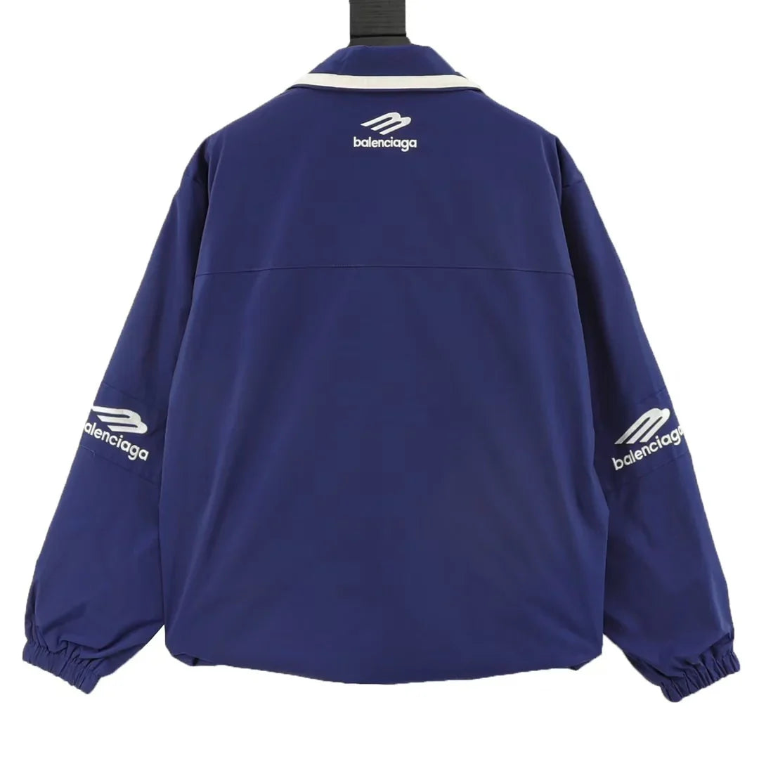 New letter embroidered jacket