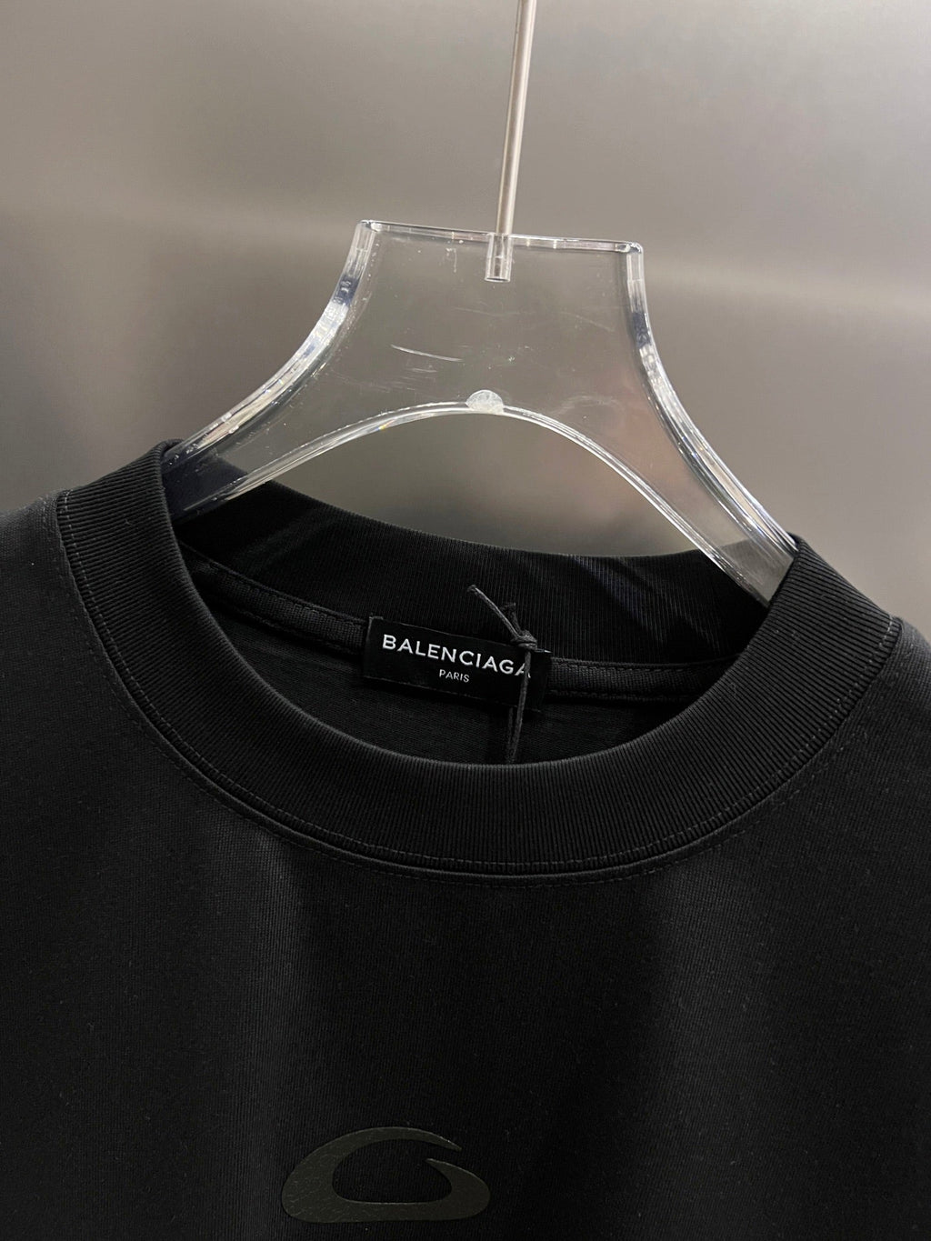 Customized double yarn plain cotton short sleeved T-shirt